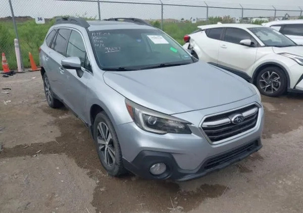 Subaru Outback cena 44950 przebieg: 85104, rok produkcji 2018 z Orneta małe 67